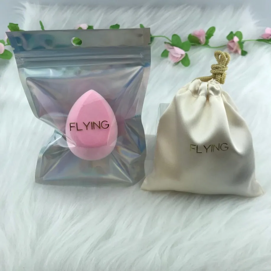 

2021 new arrivals beauty super soft latex free microfiber makeup sponge blender pink makeup sponges, Customized color