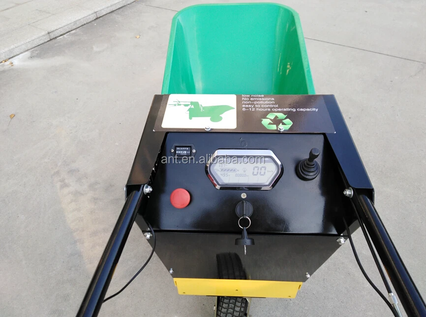 Ant Machinery New Designed Mini Loader Electric Wheelbarrow Power