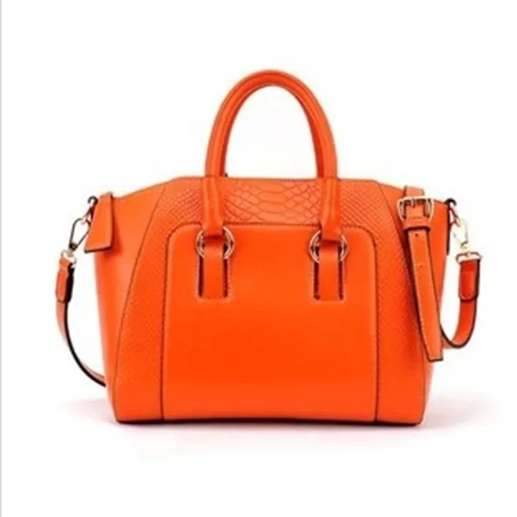 

Custom Women Bags Alligator Handbag European And American Gourd Ladies Shoulder Bag Shopping, Accept customized color