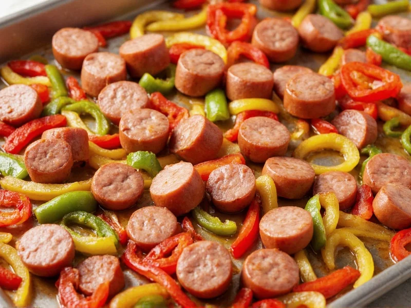 Sheet Pan Sausage and Peppers: Complete Recipe Guide