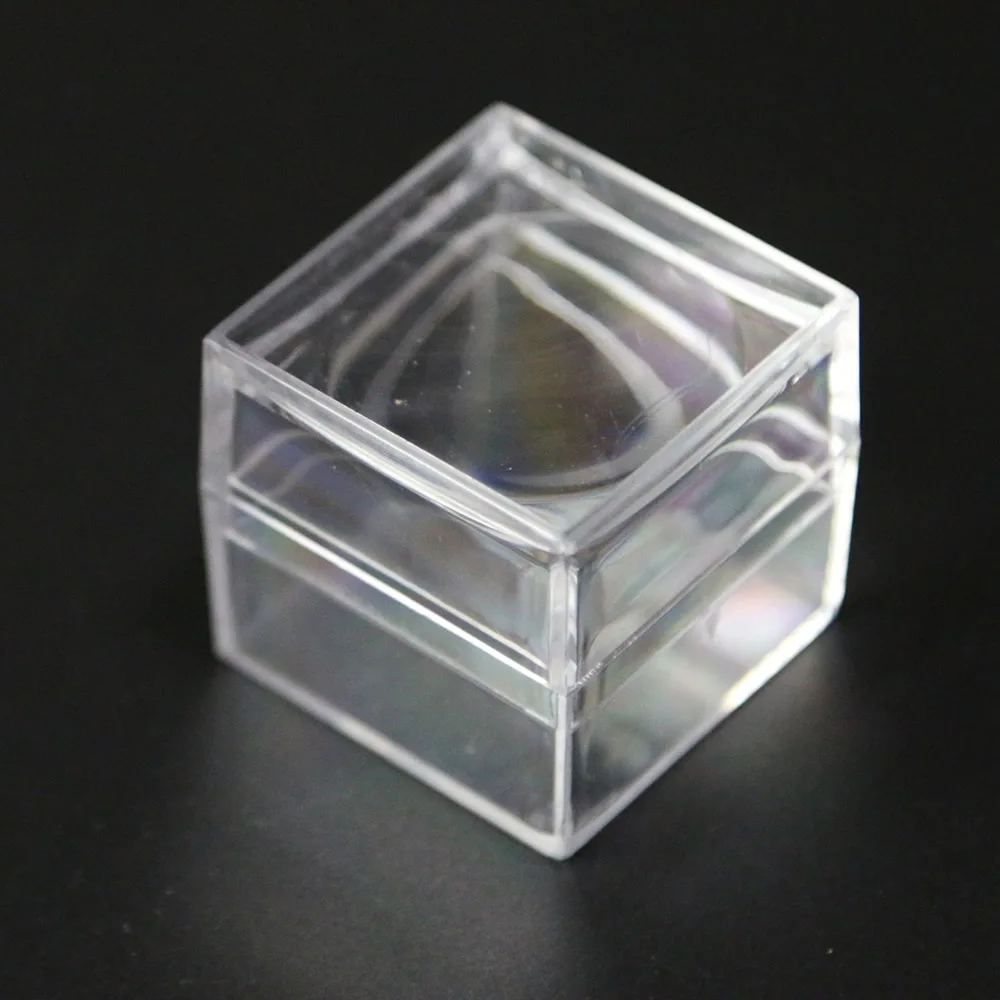 1 Inch Magnifying Box 4x Magnification Acrylic Cube Buy 4x