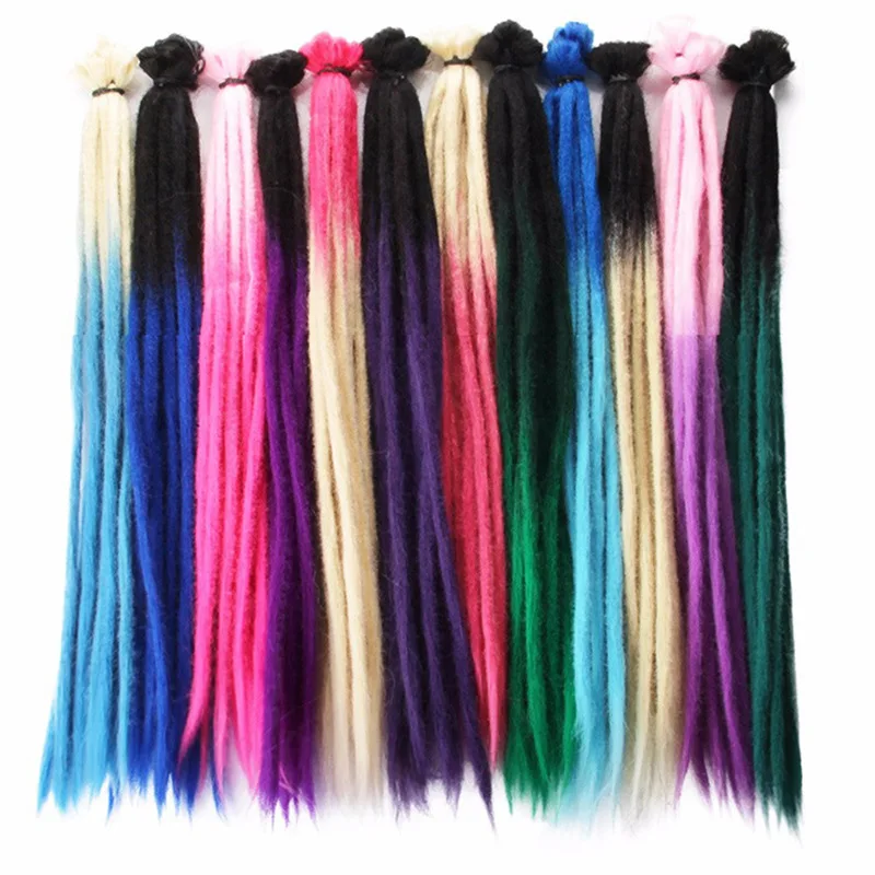 

Wholesale Braiding Hair Suppliers Synthetic Hair Braid Dreadlock Extensions Afro Kinky Curly Synthetic Braiding Hair, As picture