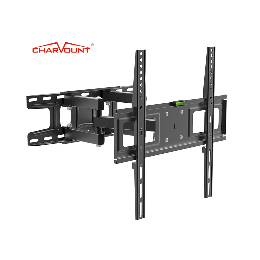 

Charmount Max VESA 400X400mm LCD Fit 26''-55'' TV Hanger Wall Mount, Black