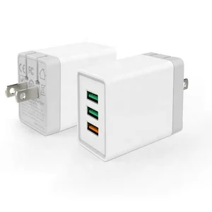 Universal 3 Port USB Wall Charger Charge 3.0