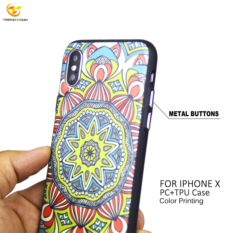 

Luxury 3D TPU PC Cell Phone Case Cover  Case