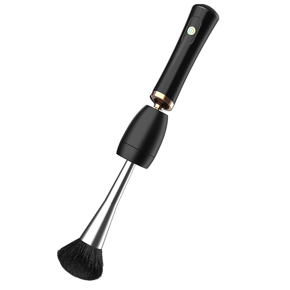 

Automatic brush cleaner electric makeup brush cleaner machine, Black