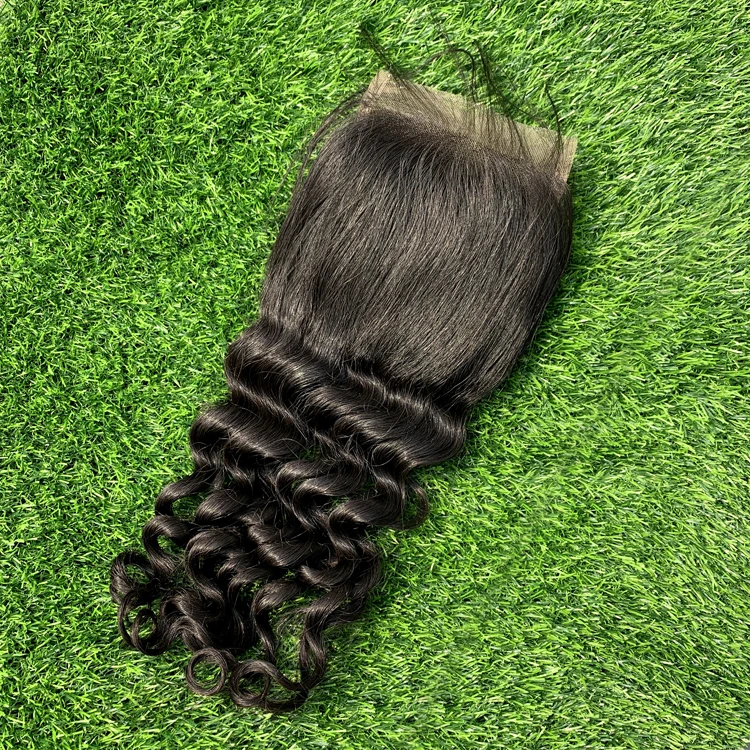 

Cheap body/deep wave human brazilian virgin hair 3 bundles with lace closure,virgin 3 way part hair closure, hd hair 613 closure, Natural color #1b,light borwn, dark brown