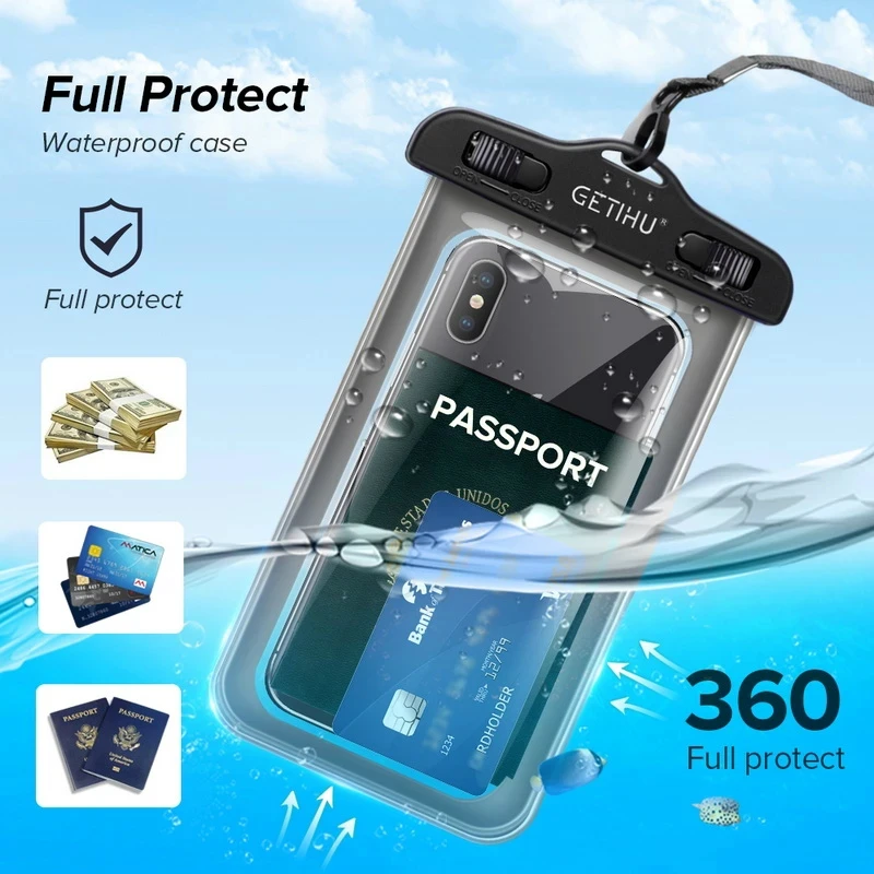 waterproof pouch for iphone 11