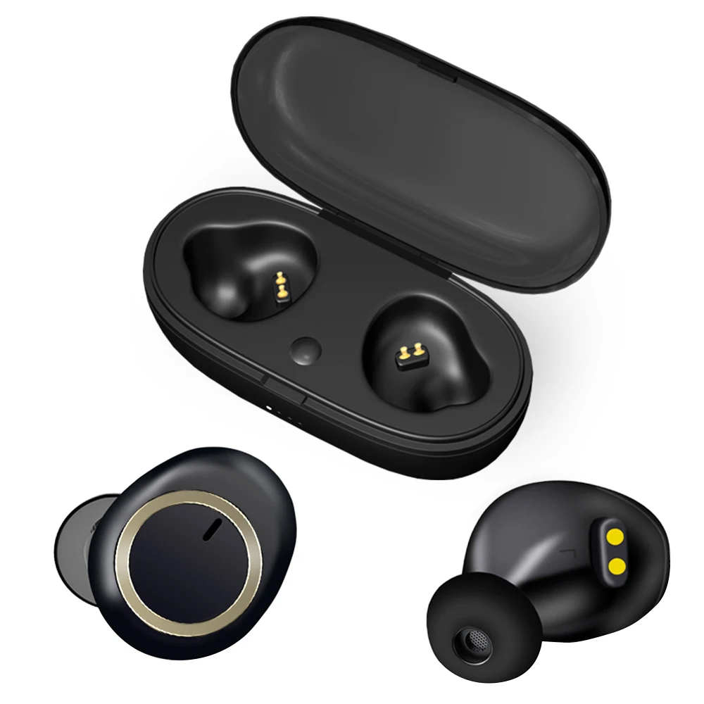 Portable mini small size A1 tws 5.0 wireless earphones for phone