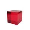 New 2019 Glass 60mm Love Gift Crystal Cube With Globe Engraved