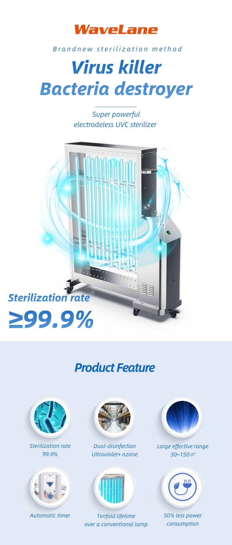 uvc sterilizer led uvc led sterilizer Efficient UV light ultraviolet germicidal uv ozone lamp