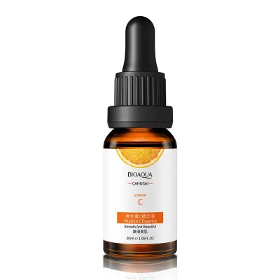 

30ML &100ML BIOAQUA Vitamin C Serum with Hyaluronic Acid Organic Anti Wrinkle Facial Serum for Face care