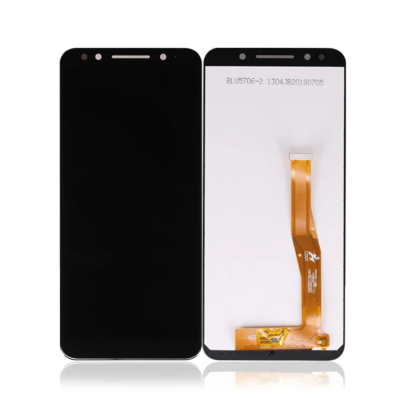 

5.7 Inch Mobile Phone LCD Touch Screen Digitizer Display For Alcatel 3X 5058 5058A 5058Y LCD Panel, Black