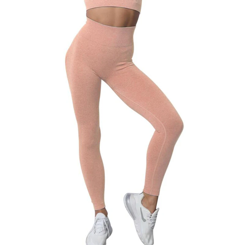 

New with pockets waist trainer corset high waist brushed yoga pants 2021