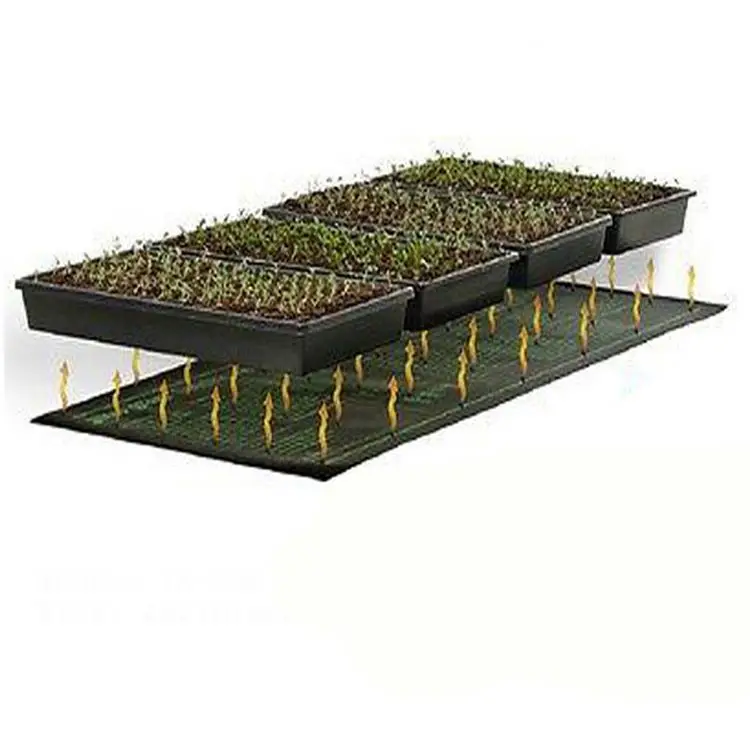 

US/EU Seedling Heat Mat Plant Seed Propagation Starter Pad Vegetable Flower Garden Tools Supplies Greenhouse, Black