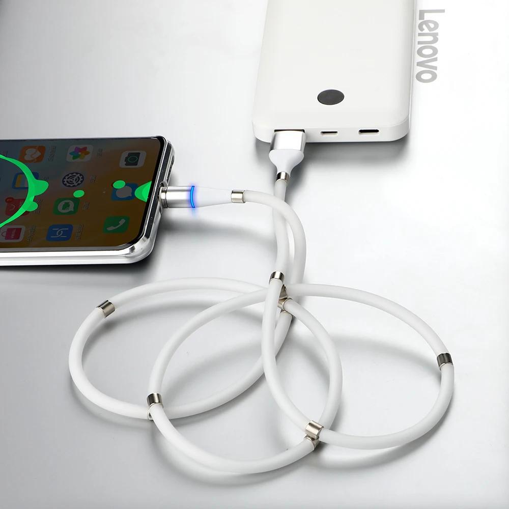 2020 Hot Selling Supercalla Redesigned Portable Easy-coil Magnetic USB Charging Cable/ Supercalla Cable - ANKUX.COM