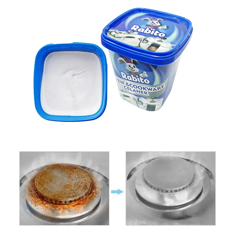 

Kitchen Deep Cleaning 14 Years OEM Top Quality Best Selling Cookware Paste Detergent Multi-purpose Dishwashing Paste Cleaner