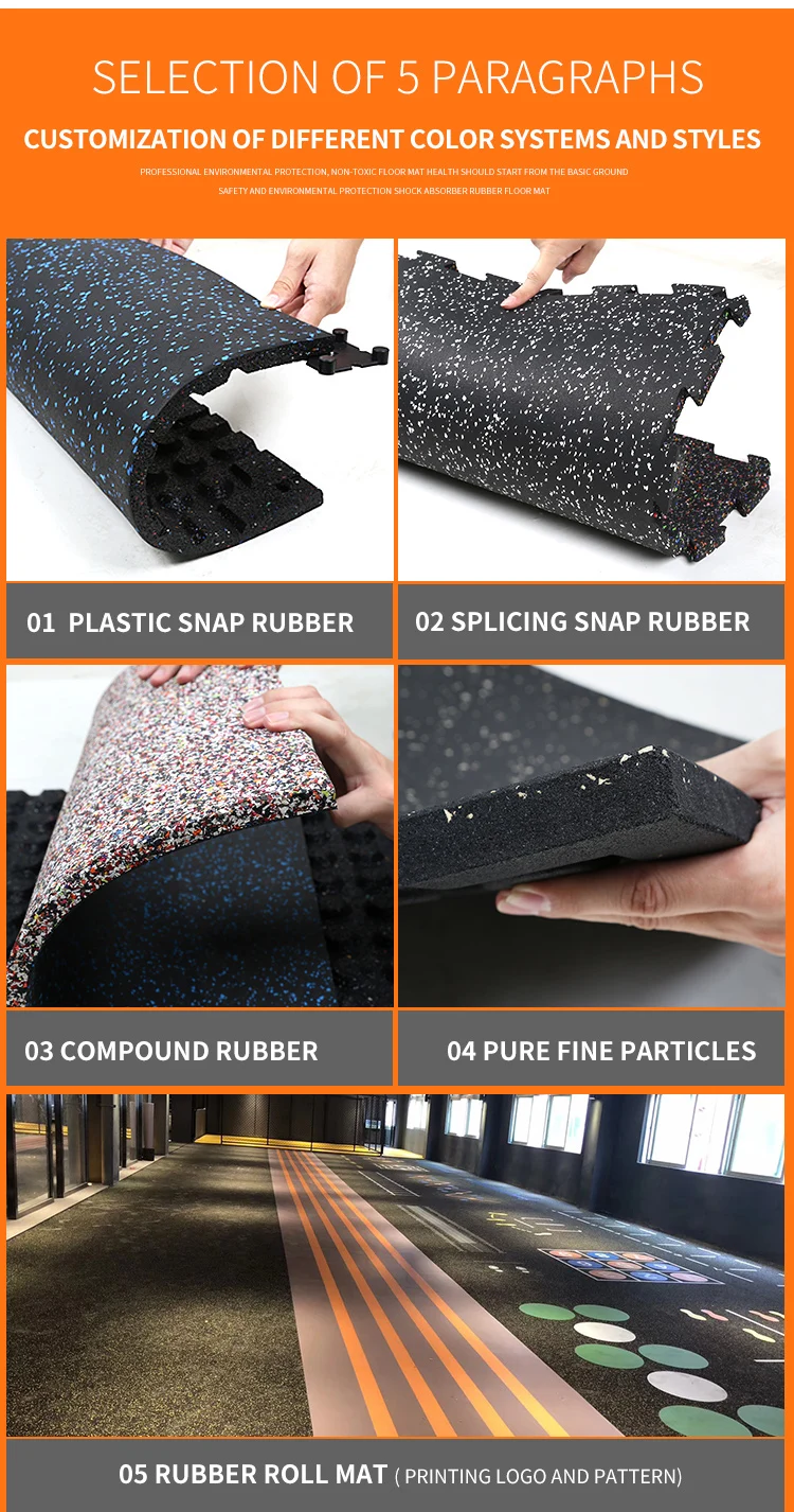 high density gym mats