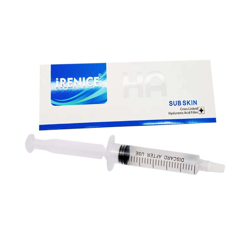 

iReNice10ml Cross-linked Hyaluronic Acid Buttock Enhancement Injection Dermal Filler,HA Hip Enhancement Dermal Filler, Transparent
