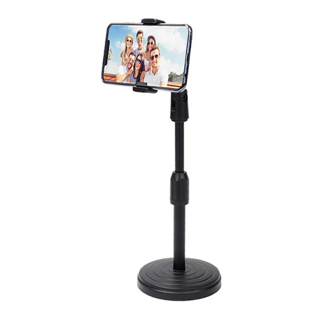 

2020 Multi-functional Retractable Phone Stand Holder For Live Broadcast Phone Support Holder Mount for office
