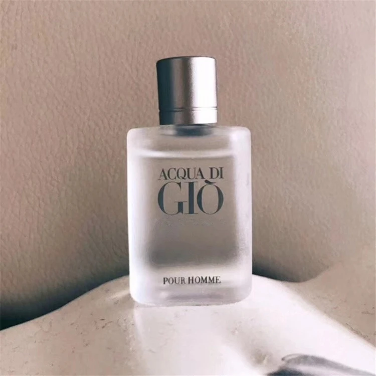

Acqua Di Gio Perfum 100ml 3.4fl.oz Long Lasting Smell Men Perfume Strong Fragrance Black Bottle Fast Free Ship