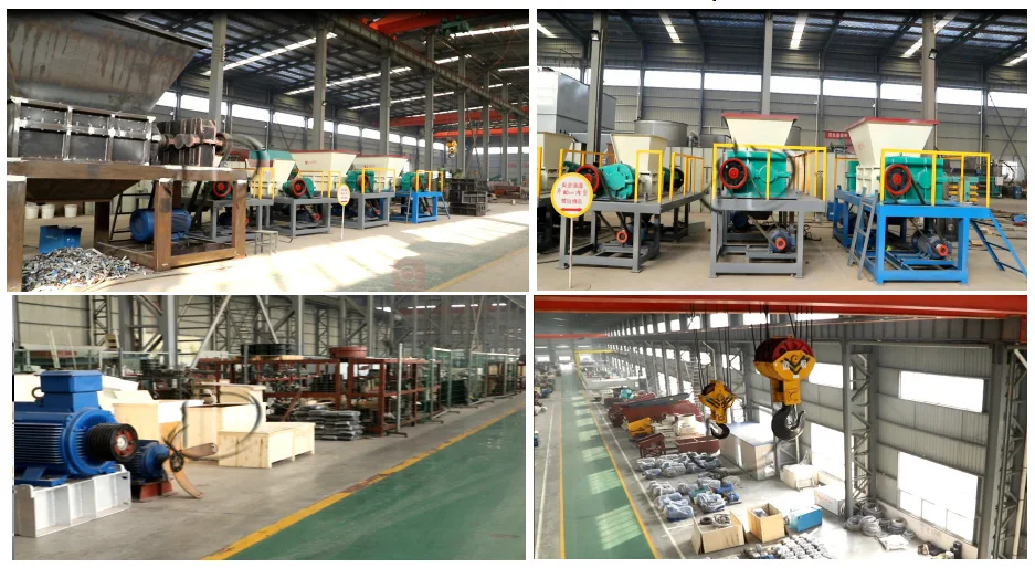 Shredder for Plastic, Metal Cans ,Waste Paper 
