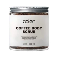 

Private label Natural Organic Coffee Scrub Exfoliating Anti Cellulite Body Scrub