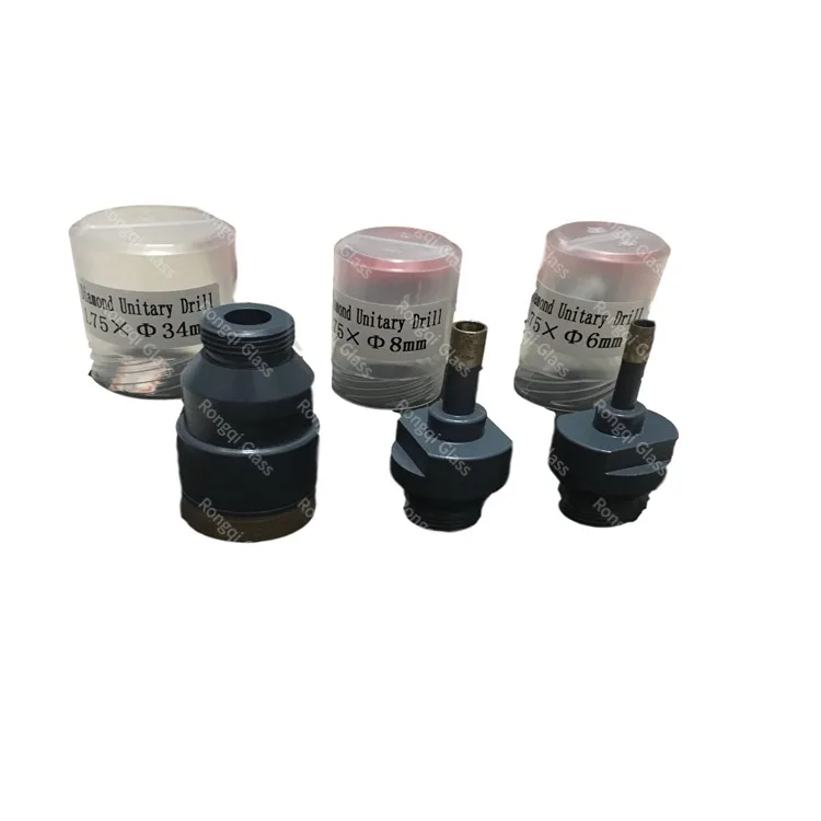 manual glass drill