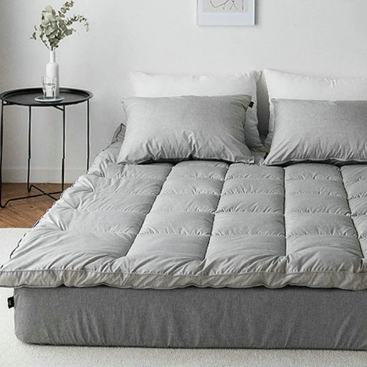 soft mattress pad king