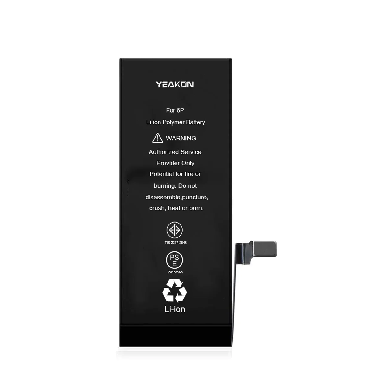 

YEAKON 6 Plus Battery Replacement For iPhone 5 5S 5C SE 6 6S 6P 6SP 7 7G 7P 8 8G 8P Plus X XS MAX XR 11 12 13 Pro MAX Batteries