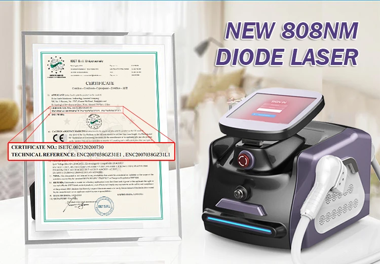 Professional laser full body hair removal system Alexandrite laser depilation machines 808nm diode laser hair reduce machines