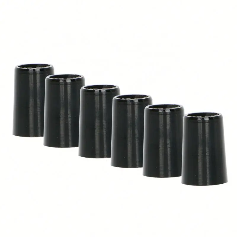 

Best One-piece Drop Shipping Wholesale Cheap Oem Plastic Black Irons/wood Golf Ferrules, Customized