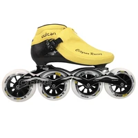 

Hand-made Factory price Carbon fiber City Run inline speed skates skate shoes