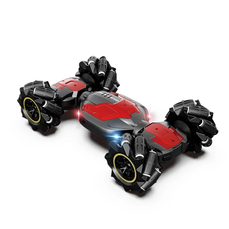 

4WD RC Car Toy 2.4G Radio Remote Control Cars RC Watch Gesture Sensor Rotation Twist Stunt Drift Vehicle Toy for CHildren Kids