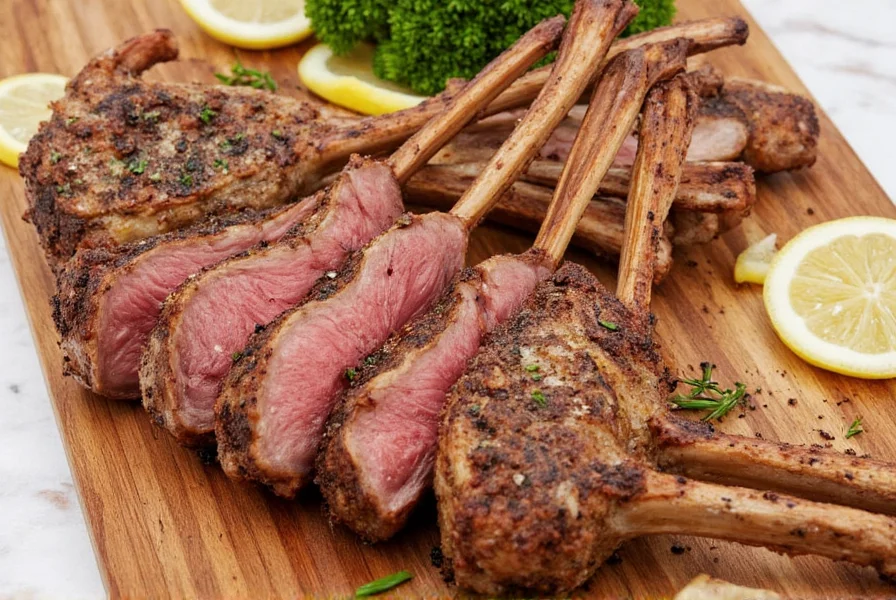 Grilled Lamb Chops