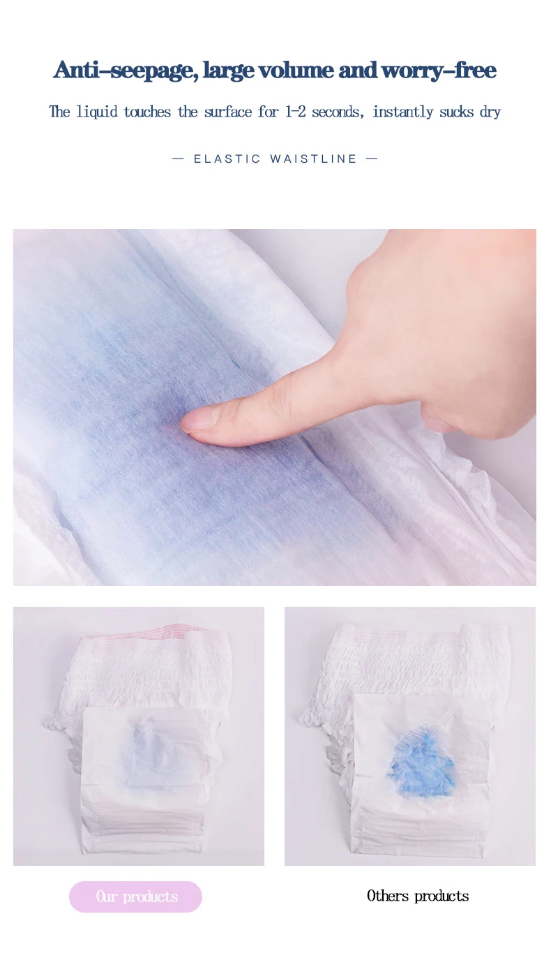 Sexy Women's Maternity Pants Disposable Sanitary Napkin,Custom ...