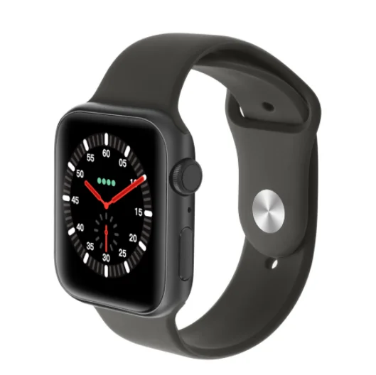 Optical Sensor Watch5  Sport Smartwatch Watch 5 Smart Bracelet Large IPS Screen  Real Heart Rate Monitoring