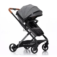 

ZHILEMEI High end newborn baby pram infant stroller
