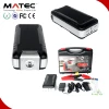 Top selling LED flash light Mini battery charger 12V 24000mah portable jump starter for starting car