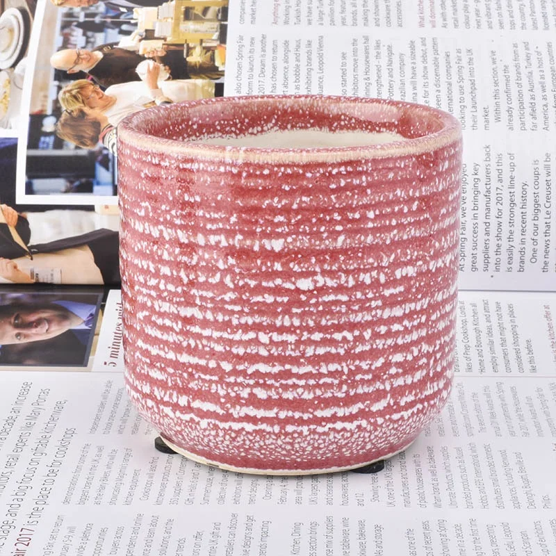 350ml pink matte ceramic candle jar scented candle tumbler wedding decor