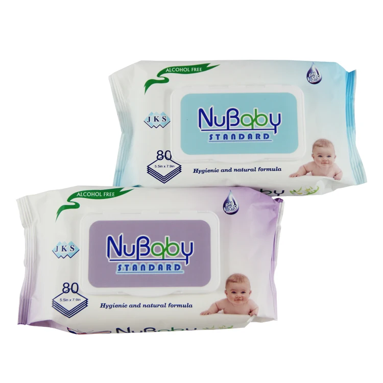 

Soft and comfortable oem baby wet wipes manufactures in China, White