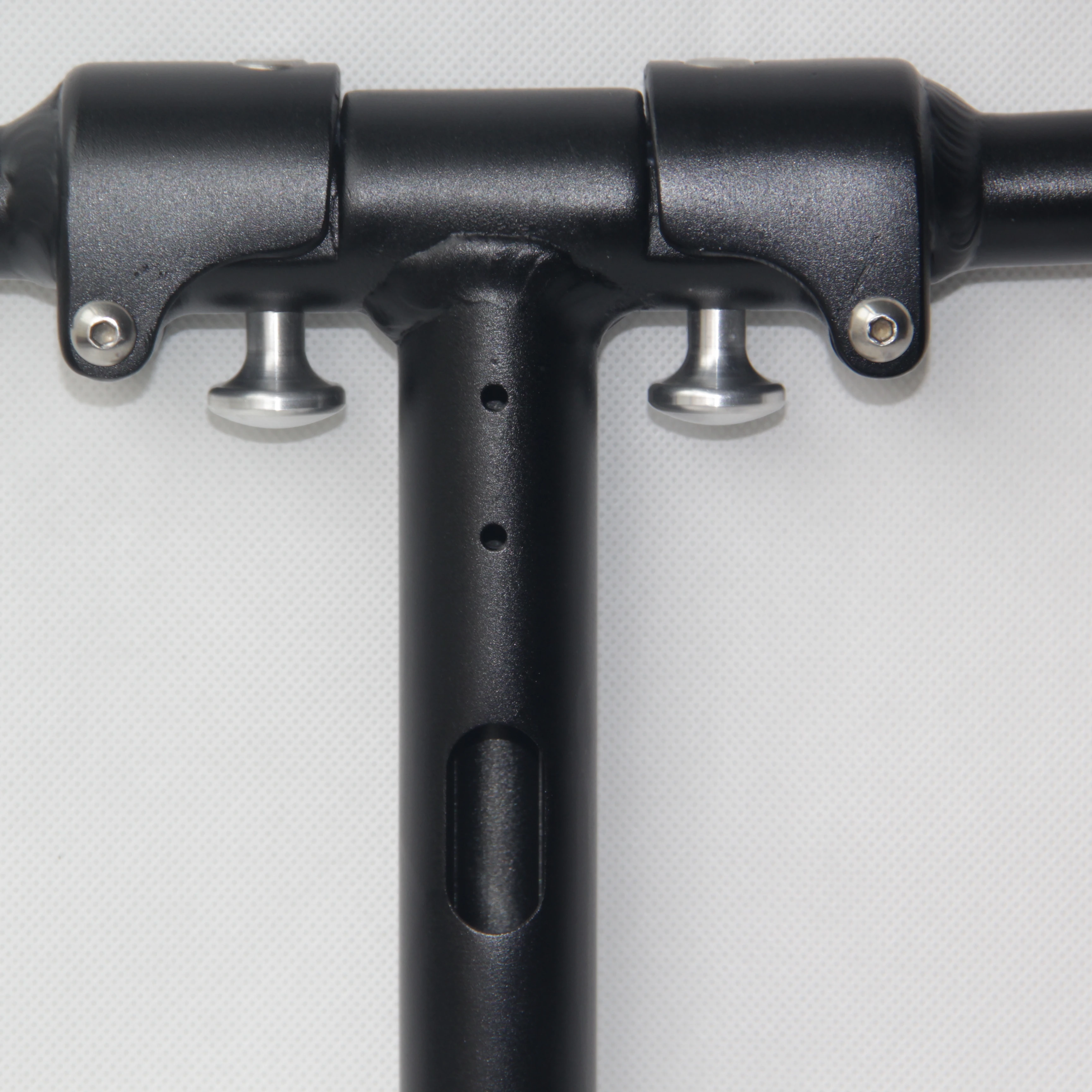 

Hot Selling New Style Aluminum Material Alloy 6061 Folding Bike Stem Cycle for Bike, Black