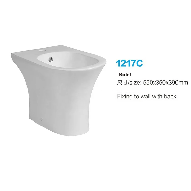 Bathroom Sanitary Ware Bidet Naturl Ceramic Sanitary Bidet