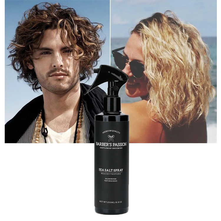 

OEM Custom Label Sea Salt Wave Spray for Men Strong Hold Natural Hair Spray Styling Products