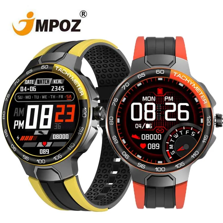 

2021 Waterproof Message call reminder Smartwatch E15 round screen Heart Rate monitor Fashion Fitness Tracker Smart Watch