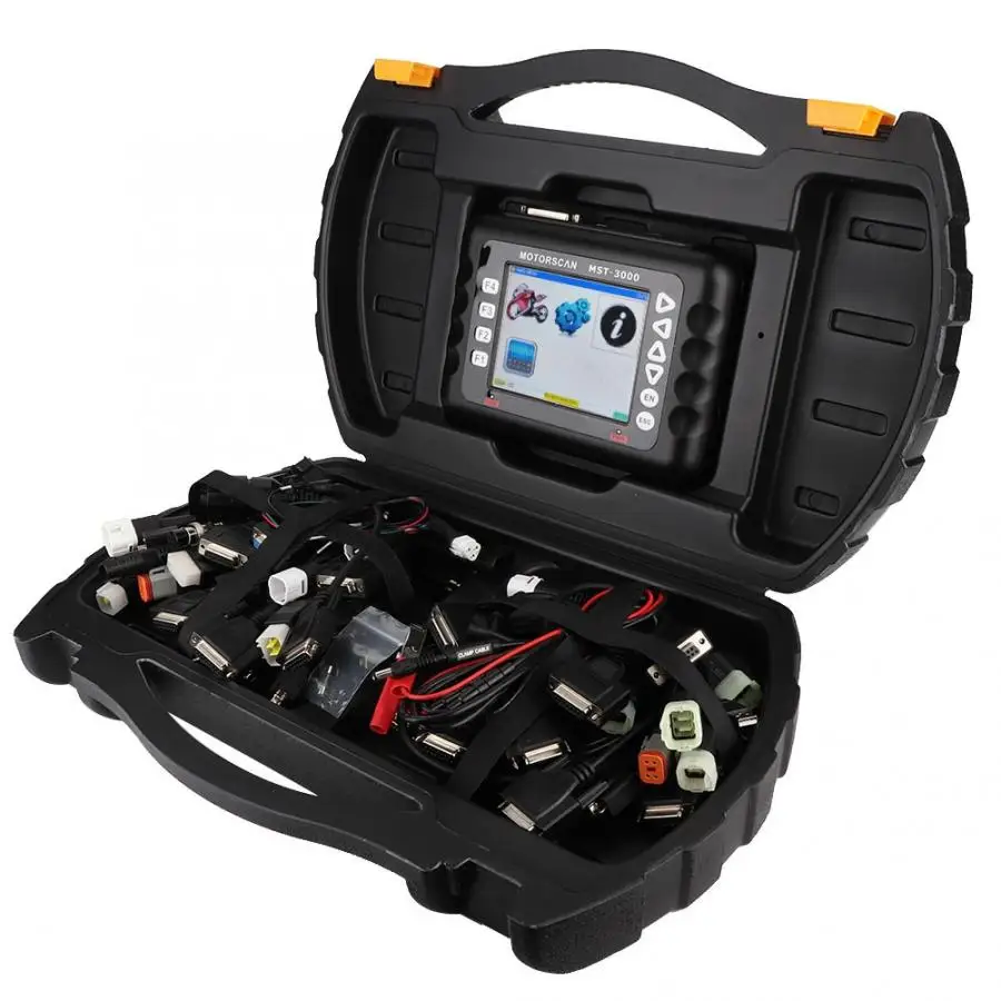 MST3000 Multi-brand Motorcycle Scanner Fault Code Scanner Motorbike Diagnostic Tool MST-3000 Supported Heavy-duty motorcycles