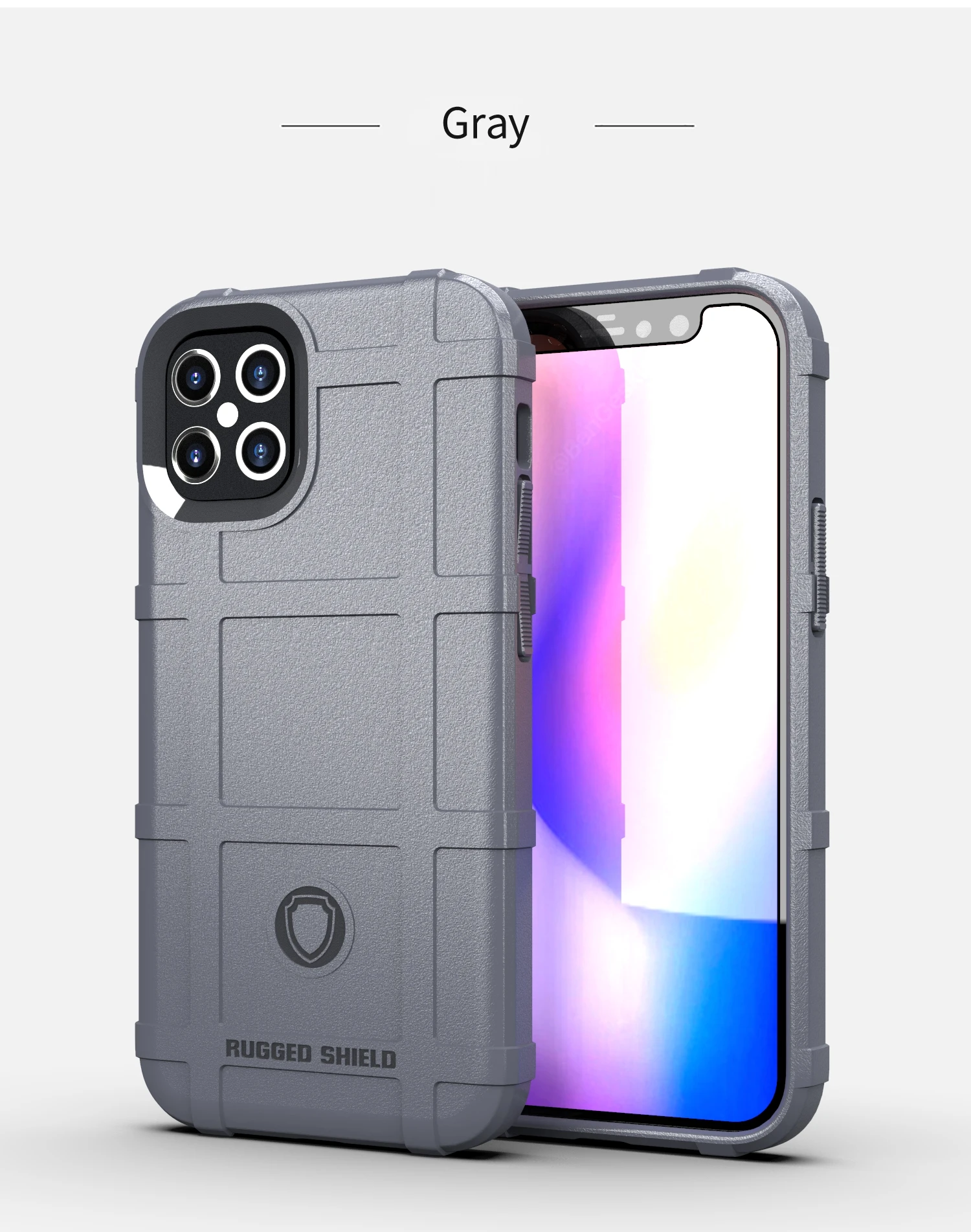 热卖2020 防震tpu手机壳iphone 12 后盖