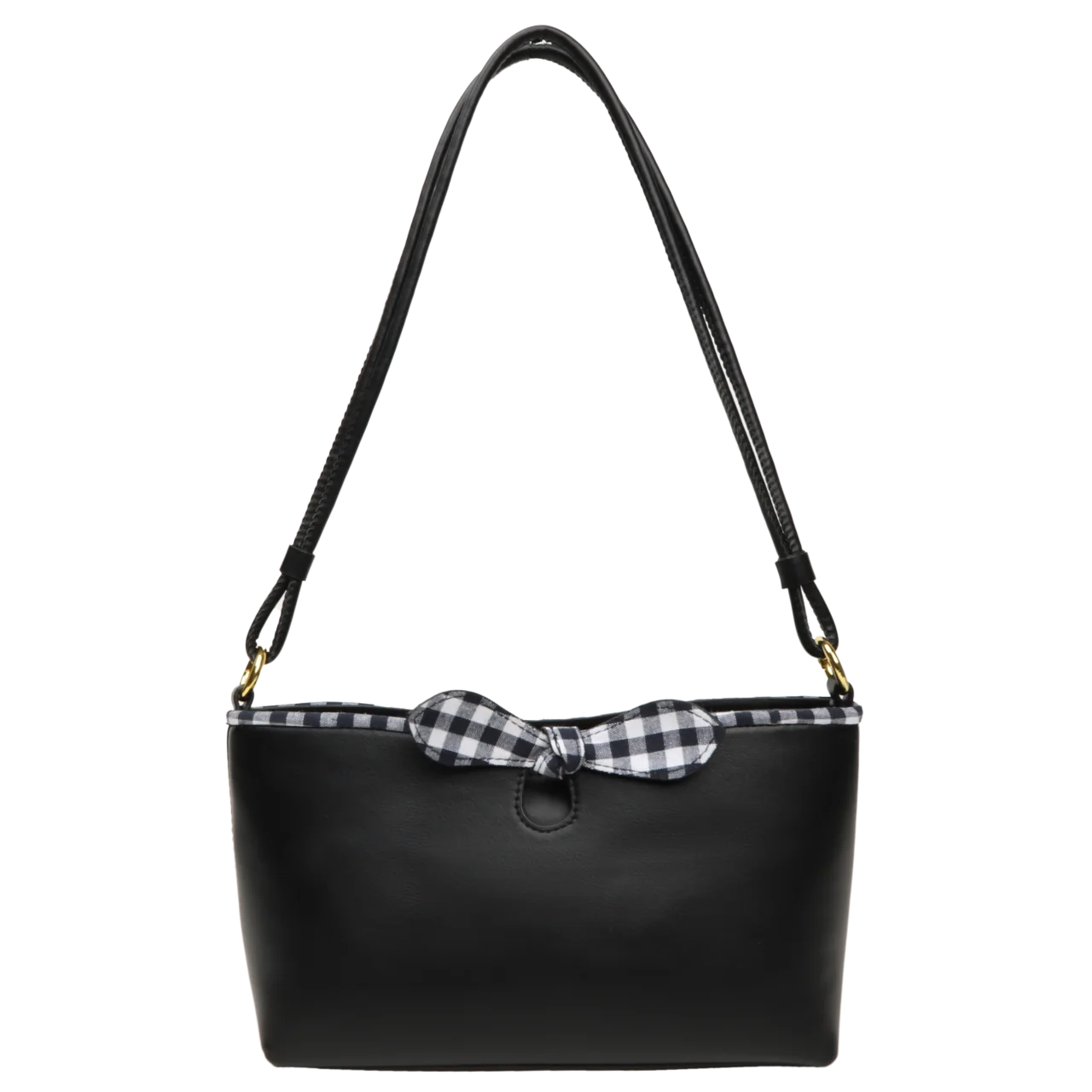 

Women's Large Capacity Soft Plain Pu Leather Tote Bag Casual Handbags With Tassel Daily Shopping Bag, Black