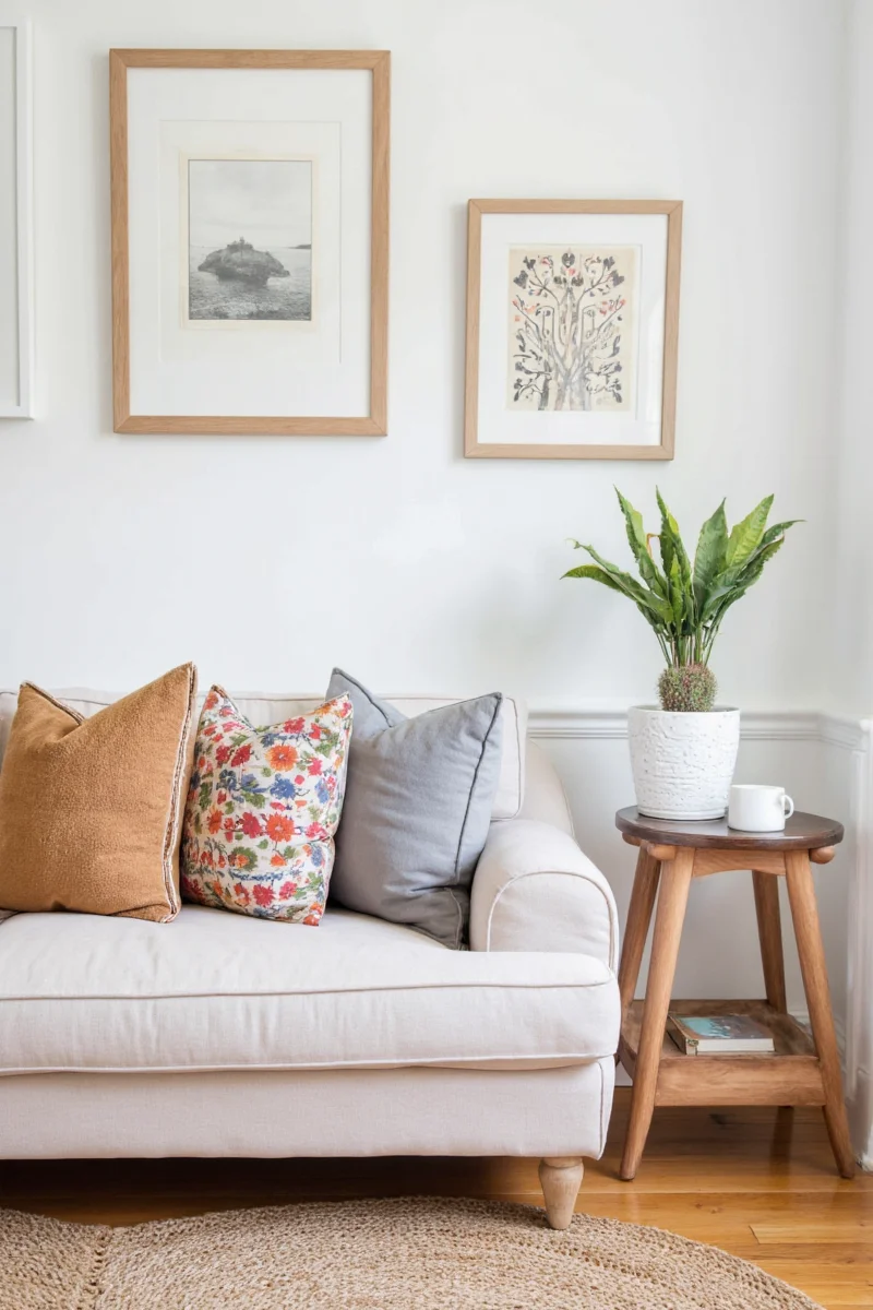 Visual comparison table of family-friendly furniture options