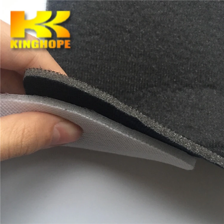 New design shoe lining fabric sponge sport shoes material with great price